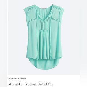 Daniel Rainn sleeveless top XSP